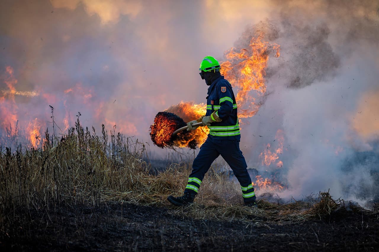 AI unit to tackle UK wildfires to be unveiled by Andy Burnham at first resilience summit