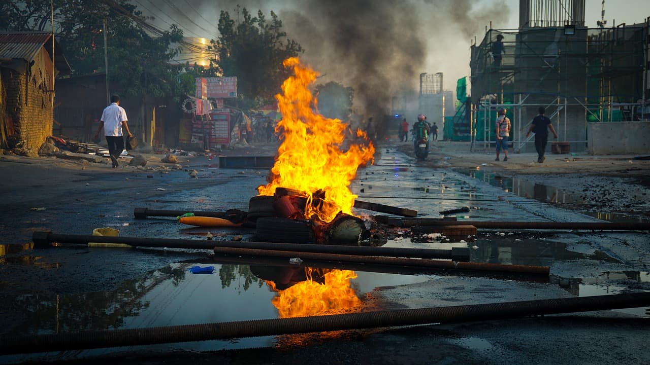 Paris protests devastate streets, mayor says, as 1,200 arrested across France